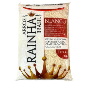 Home arroz de grano largo